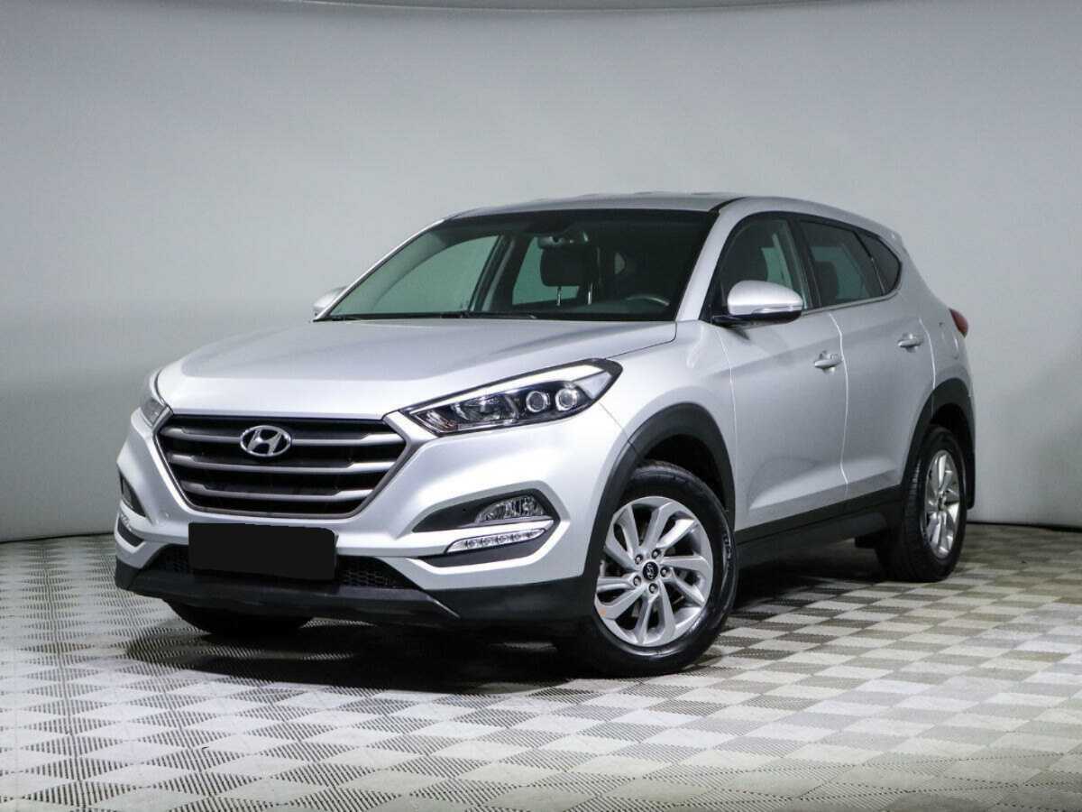 Hyundai Tucson б/у, 2017, Автоматическая. Посмотреть фото