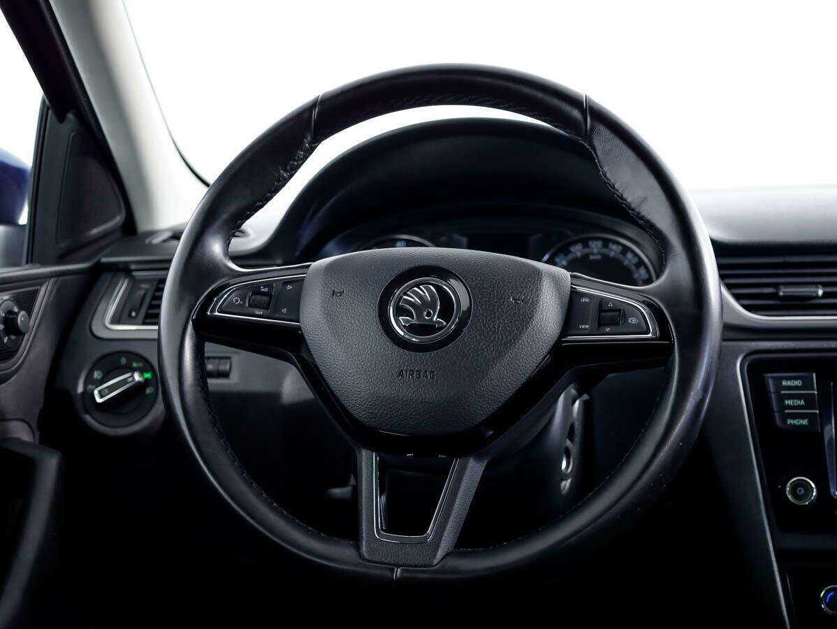 Skoda Rapid б/у, 2018, Роботизированная. Фото: #19