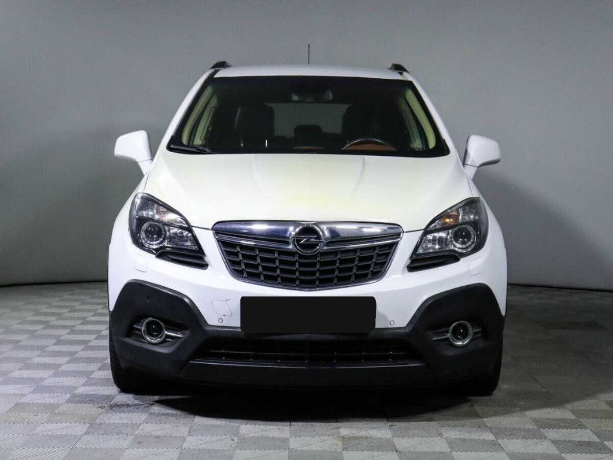 Opel Mokka б/у, 2013, Автоматическая. Фото: #1