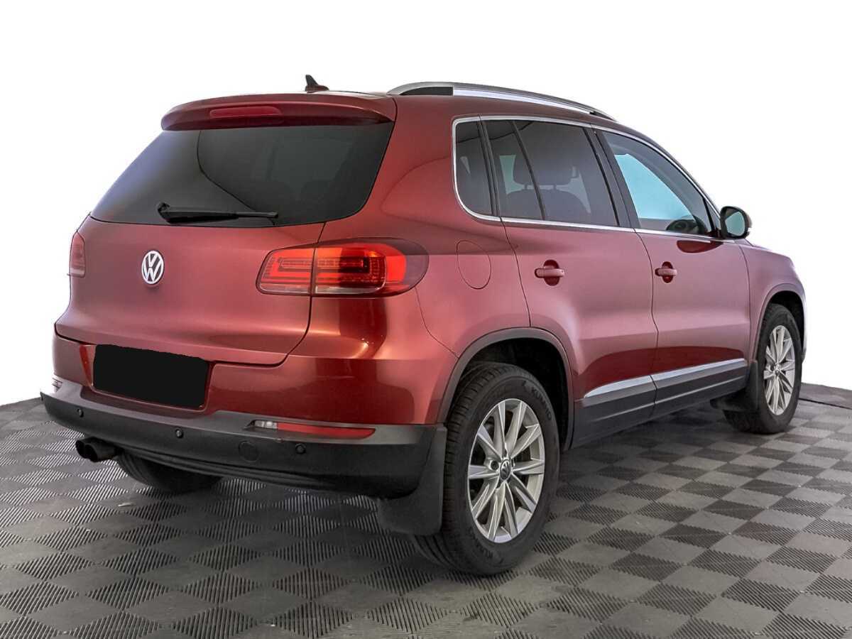 Volkswagen Tiguan б/у, 2014, Автоматическая. Фото: #4