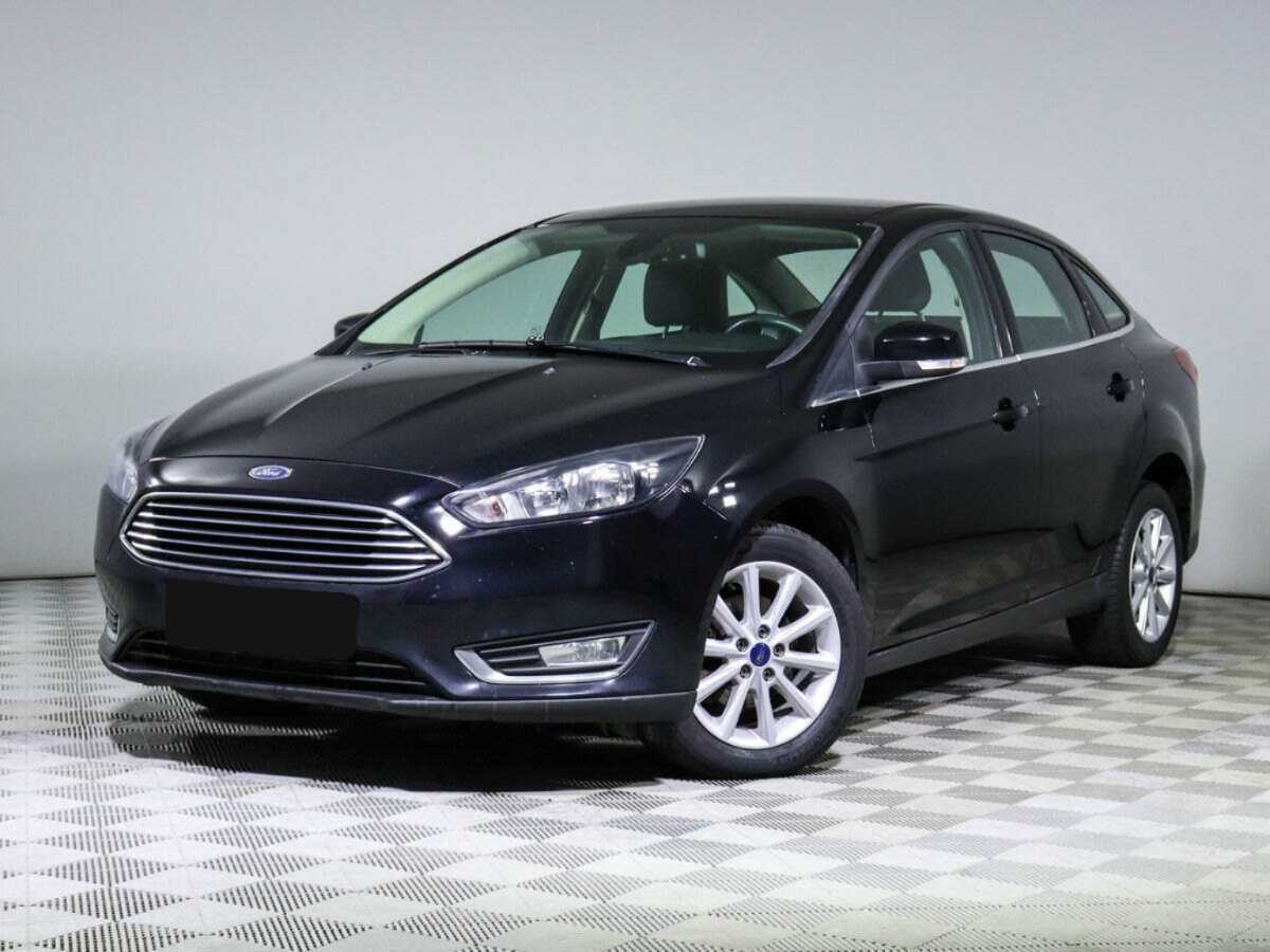 Ford Focus б/у, 2018, Автоматическая. Посмотреть фото
