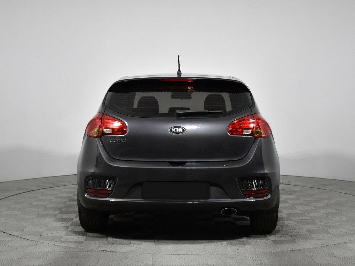 Kia Ceed б/у, 2016, Механическая. Фото: #5