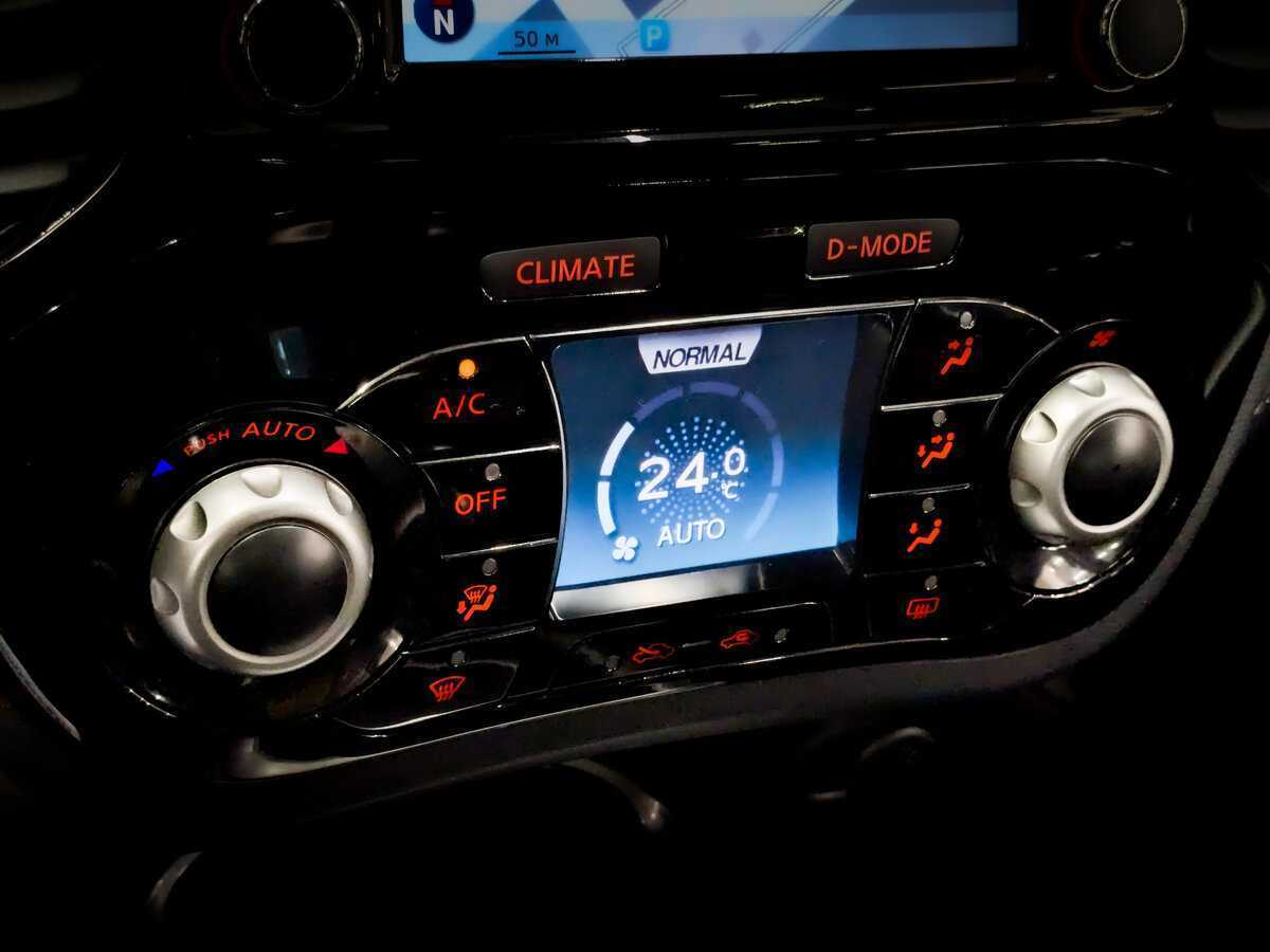 Nissan Juke б/у, 2017, Вариатор. Фото: #22