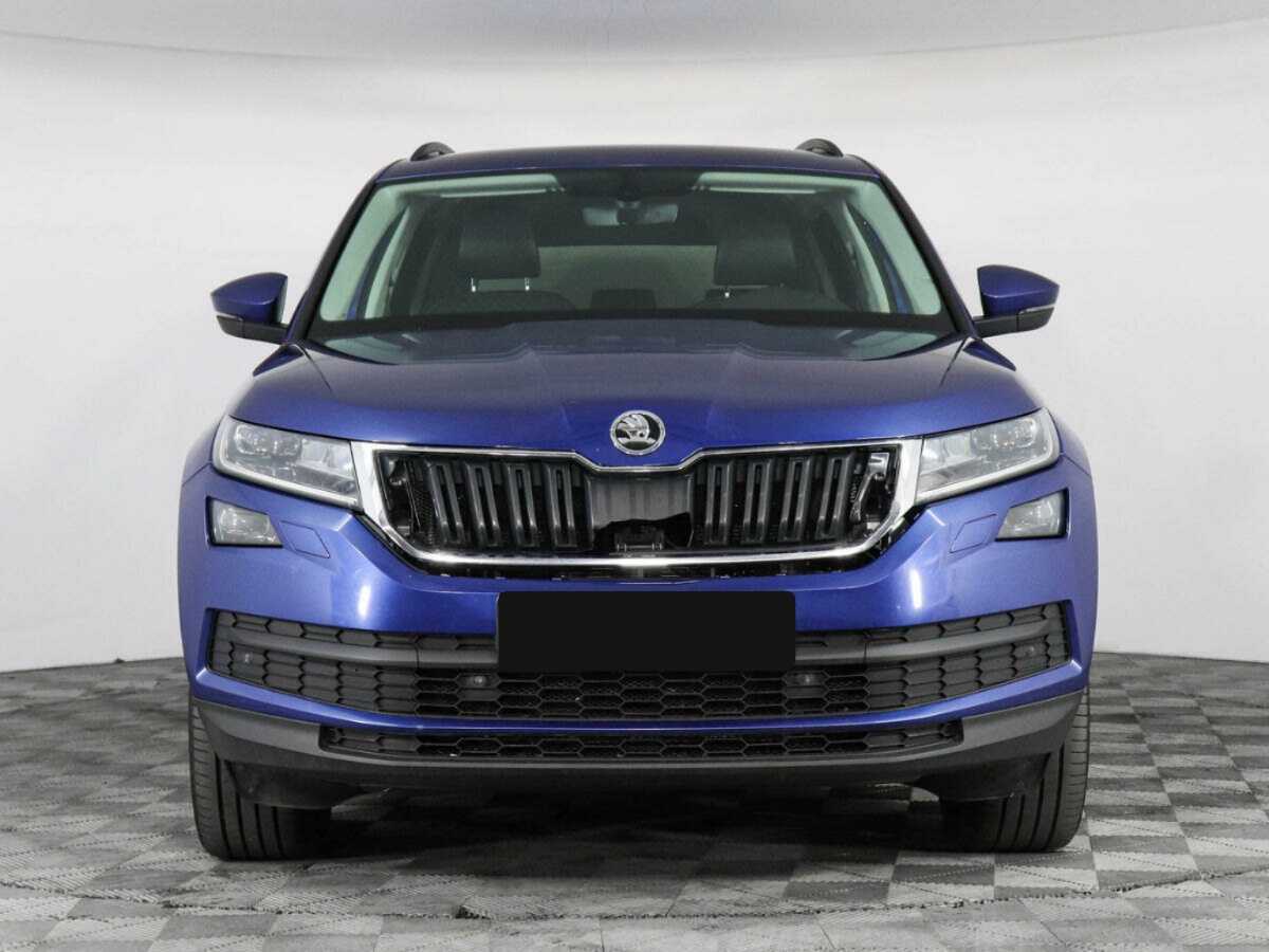 Skoda Kodiaq б/у, 2019, Роботизированная. Фото: #1