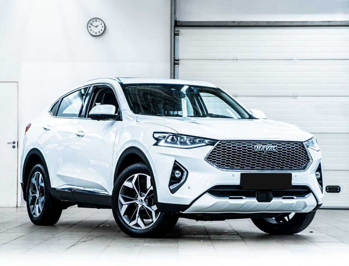 Haval F7x б/у, 2020, Роботизированная. Фото: #2