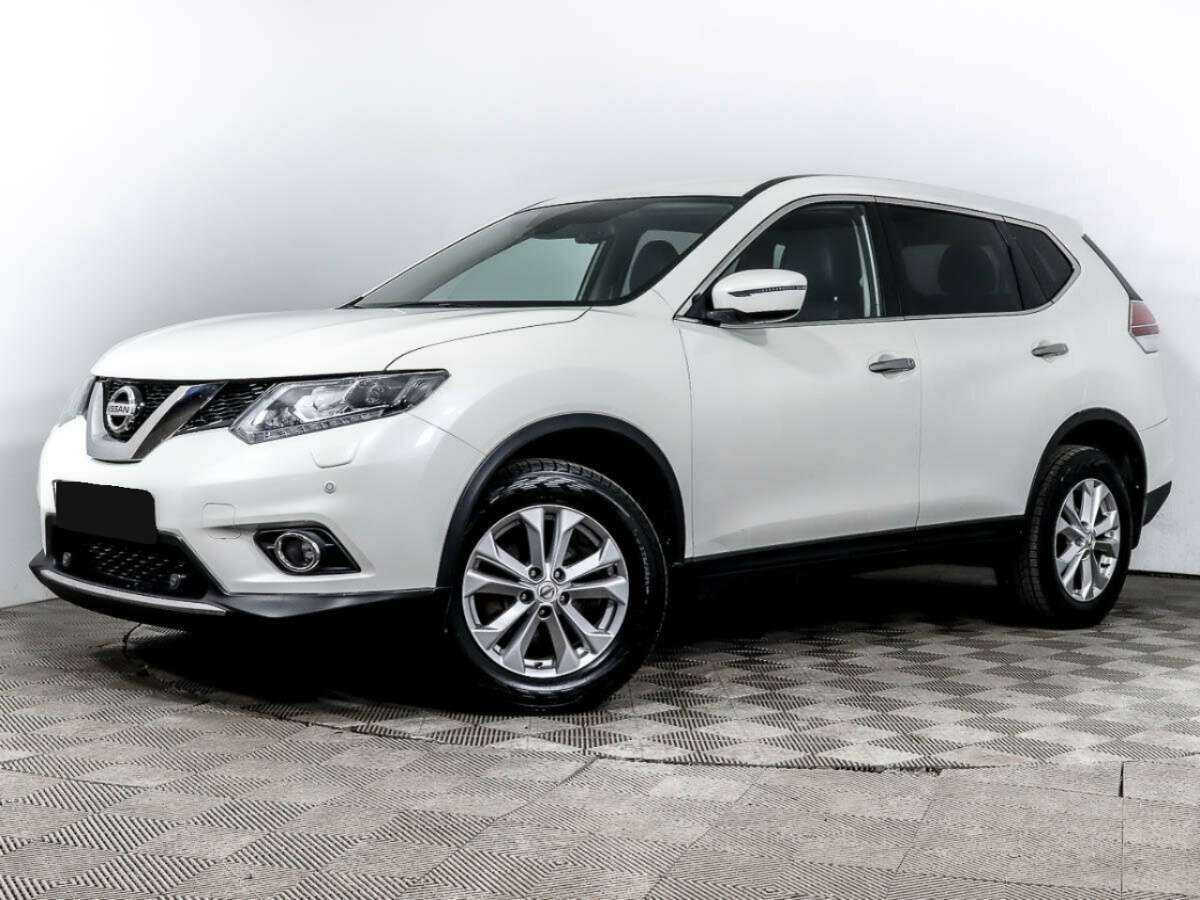 Nissan X-Trail б/у, 2018, Вариатор. Посмотреть фото
