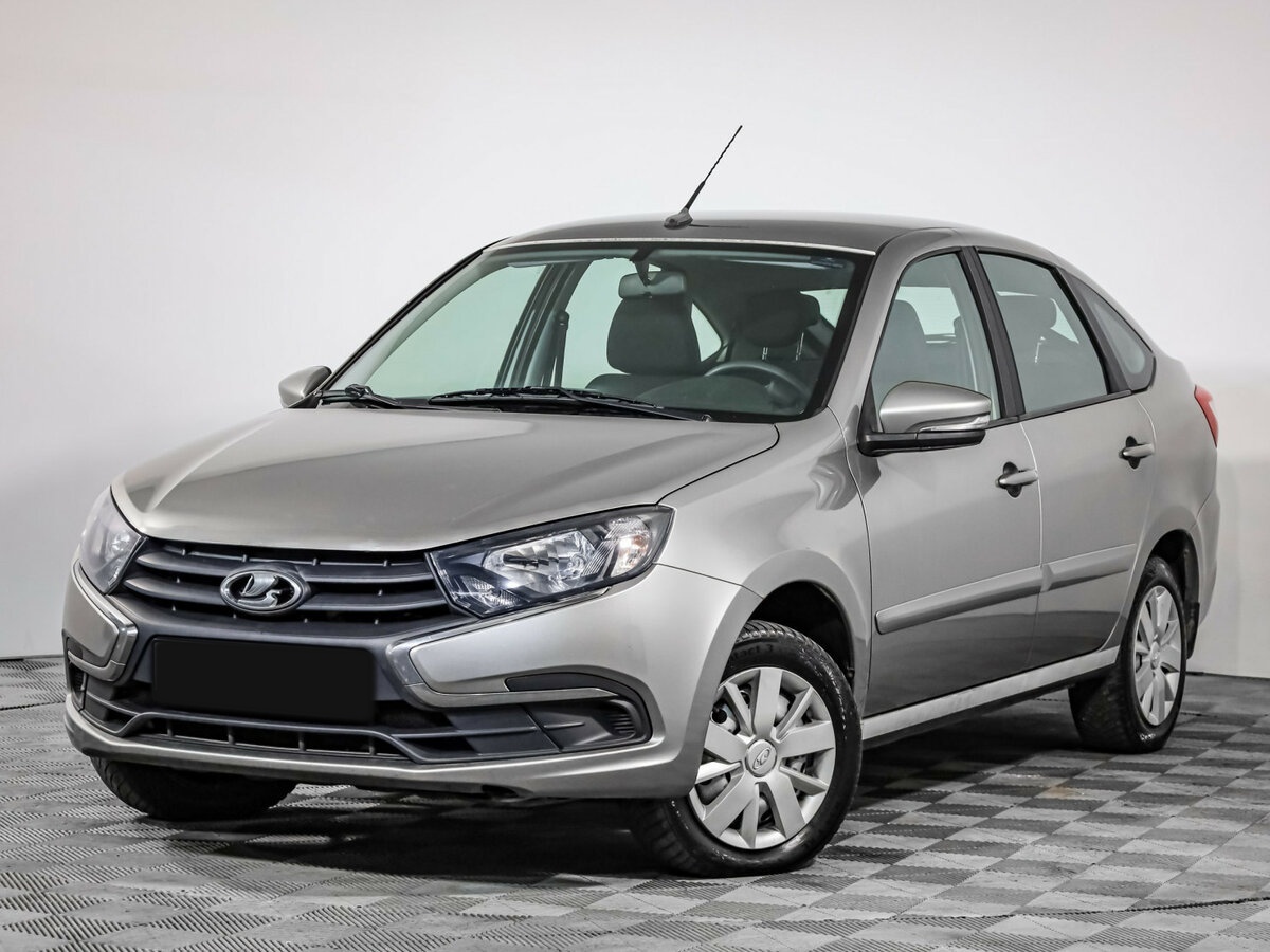 Lada (ВАЗ) Granta б/у, 2020, Автоматическая. Фото: #0