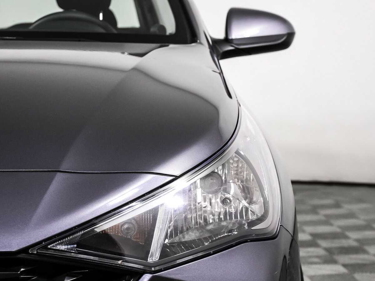 Hyundai Solaris б/у, 2021, Автоматическая. Фото: #13