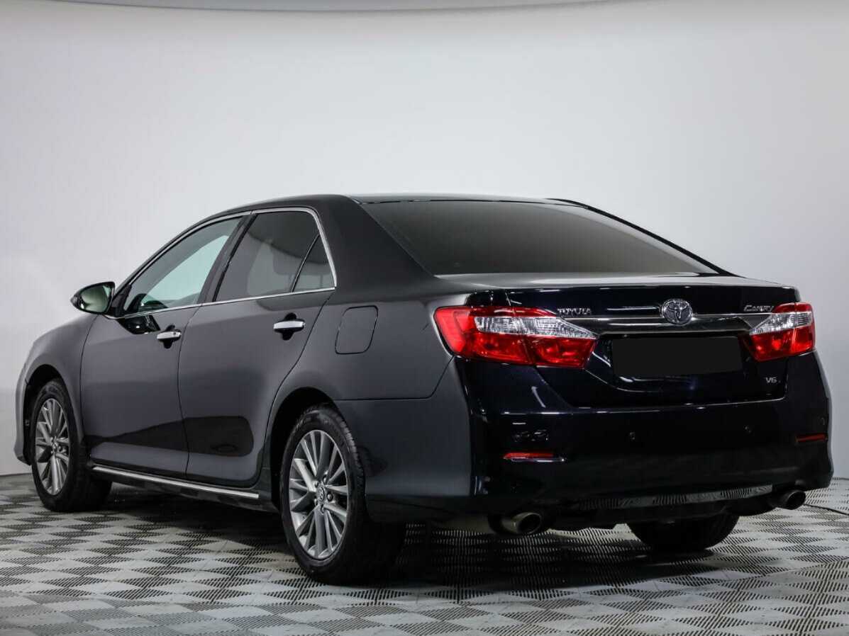 Toyota Camry б/у, 2013, Автоматическая. Фото: #5
