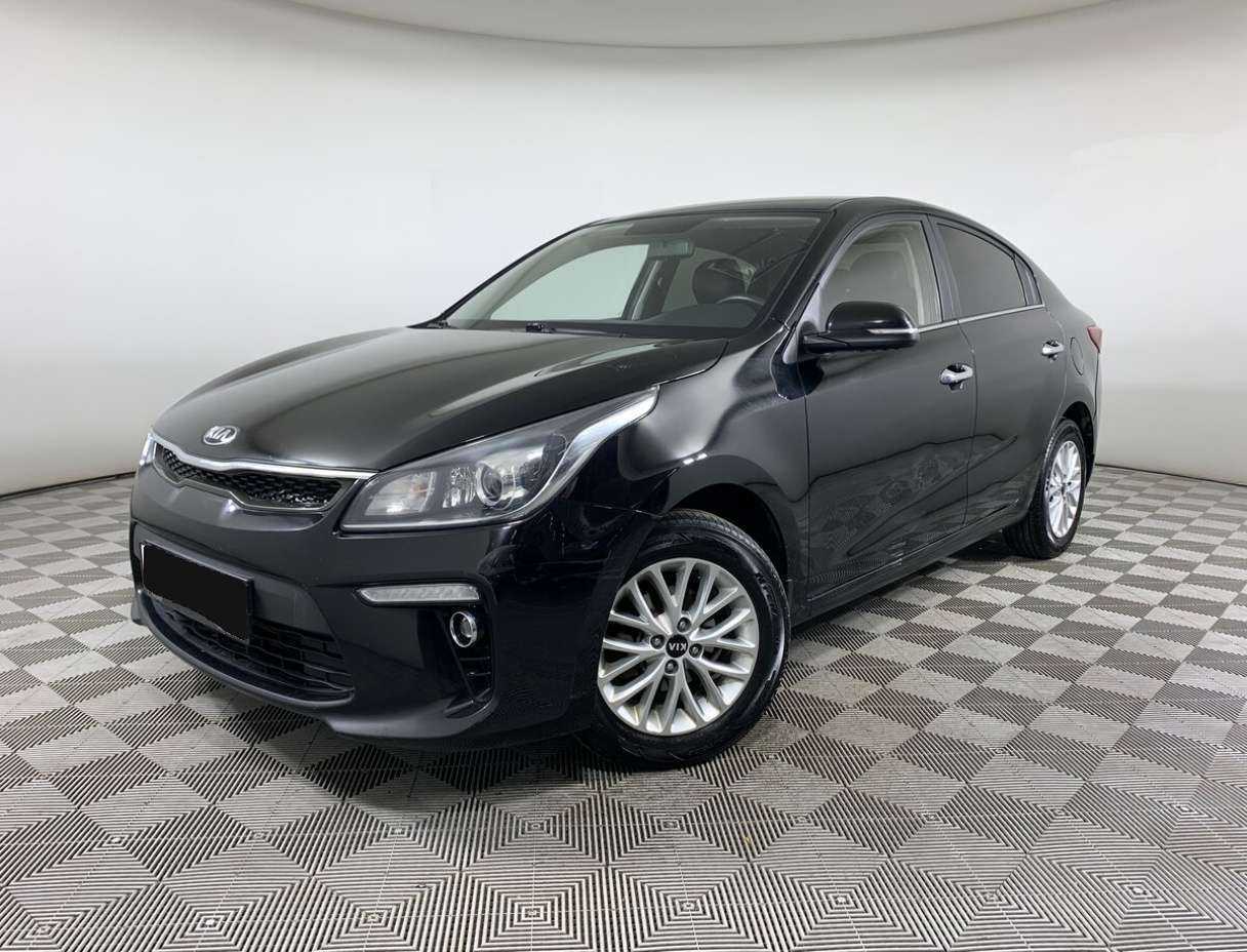 Kia Rio б/у, 2018, Автоматическая. Посмотреть фото