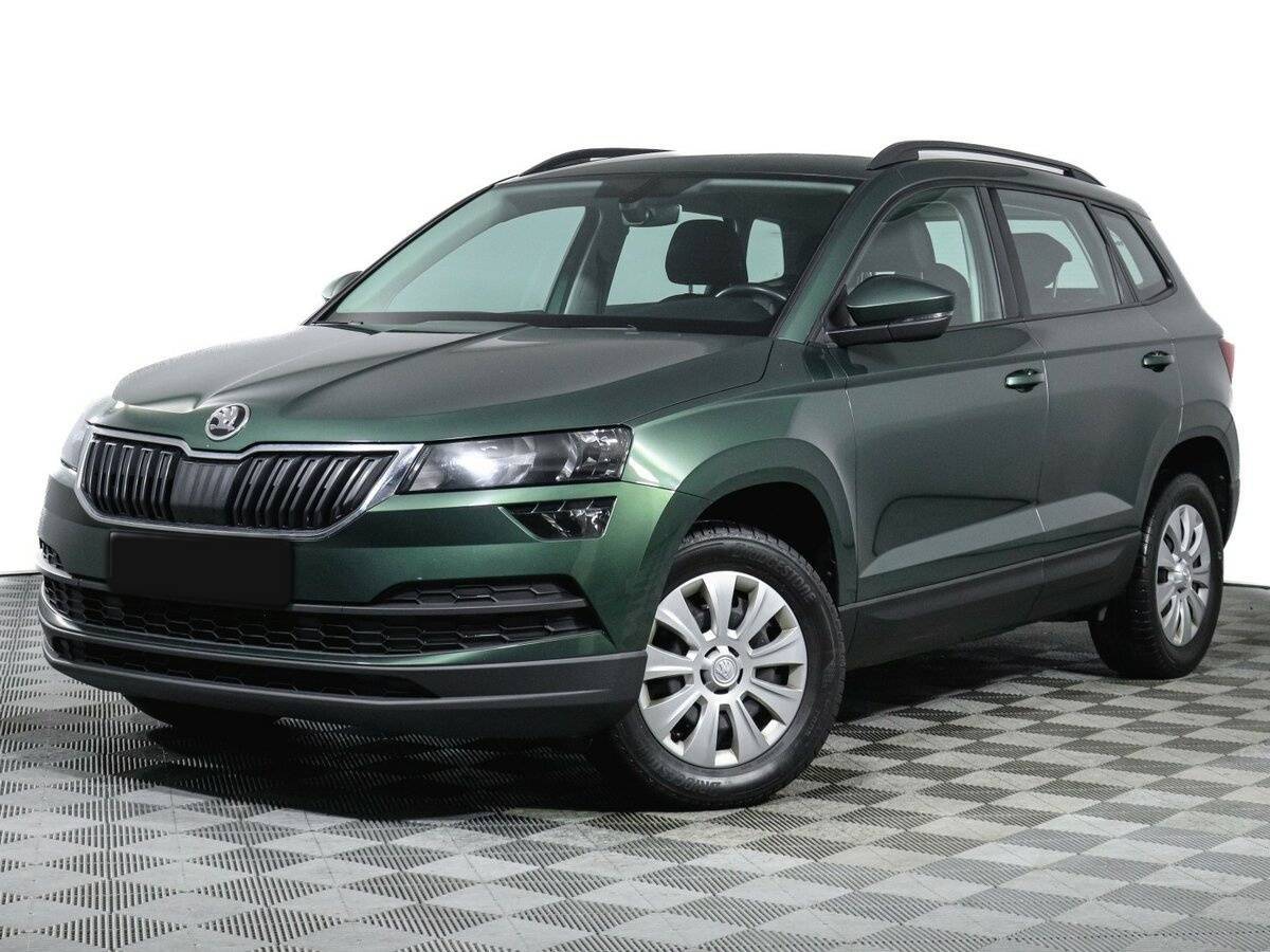 Skoda Karoq б/у, 2021, Автоматическая. Посмотреть фото