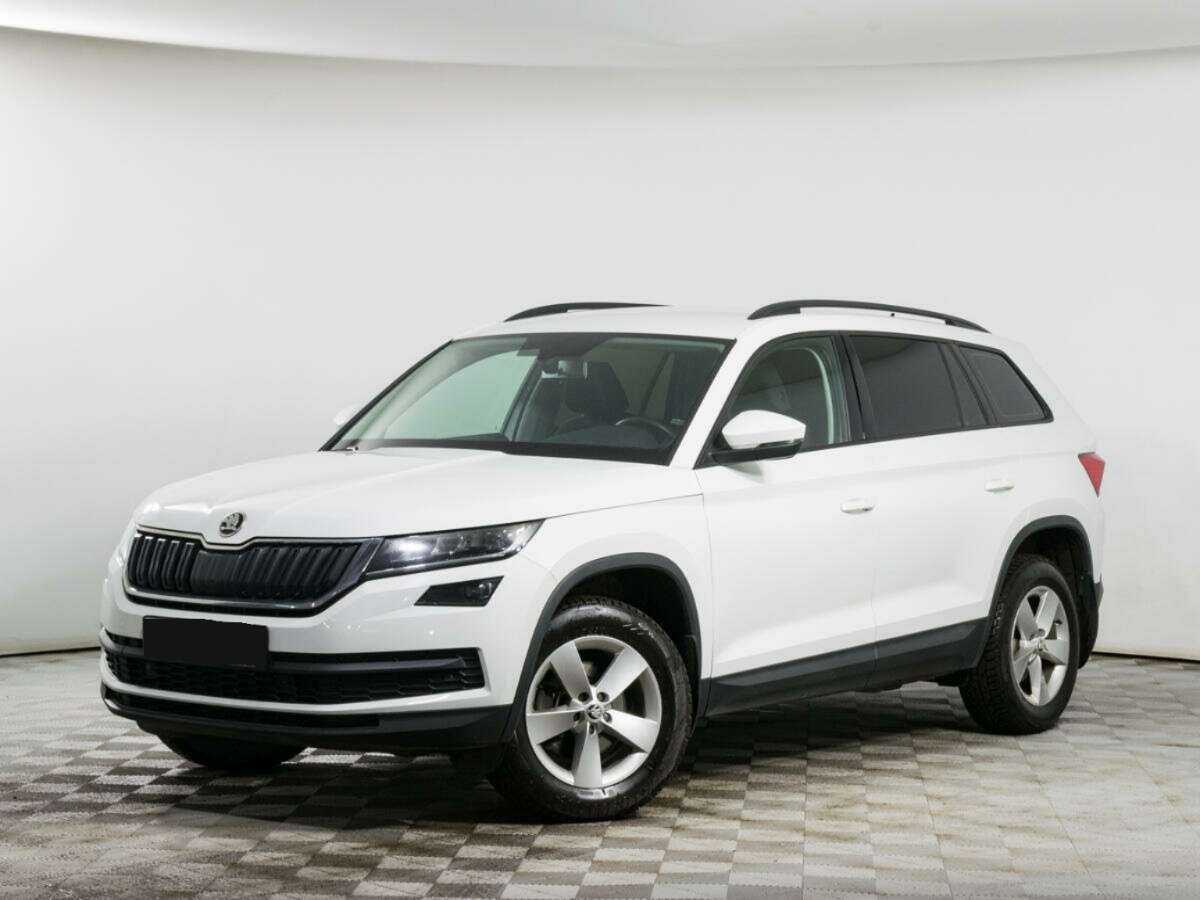 Skoda Kodiaq б/у, 2020, Роботизированная. Фото: #0