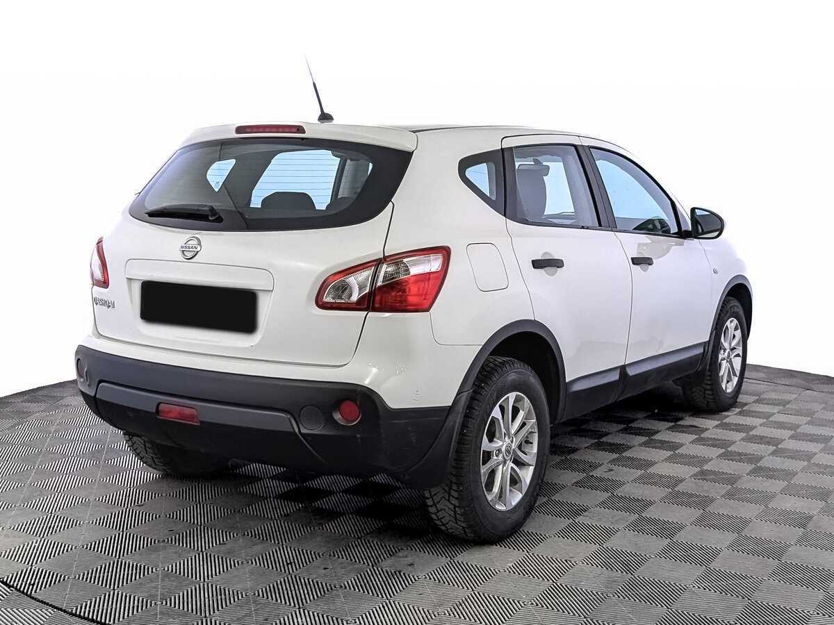 Nissan Qashqai б/у, 2013, Вариатор. Фото: #4