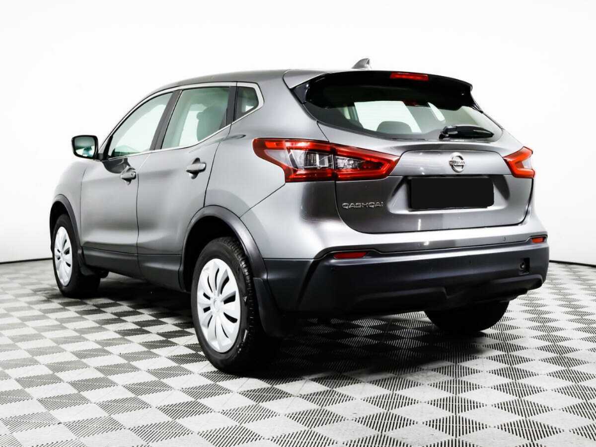 Nissan Qashqai б/у, 2019, Вариатор. Фото: #6
