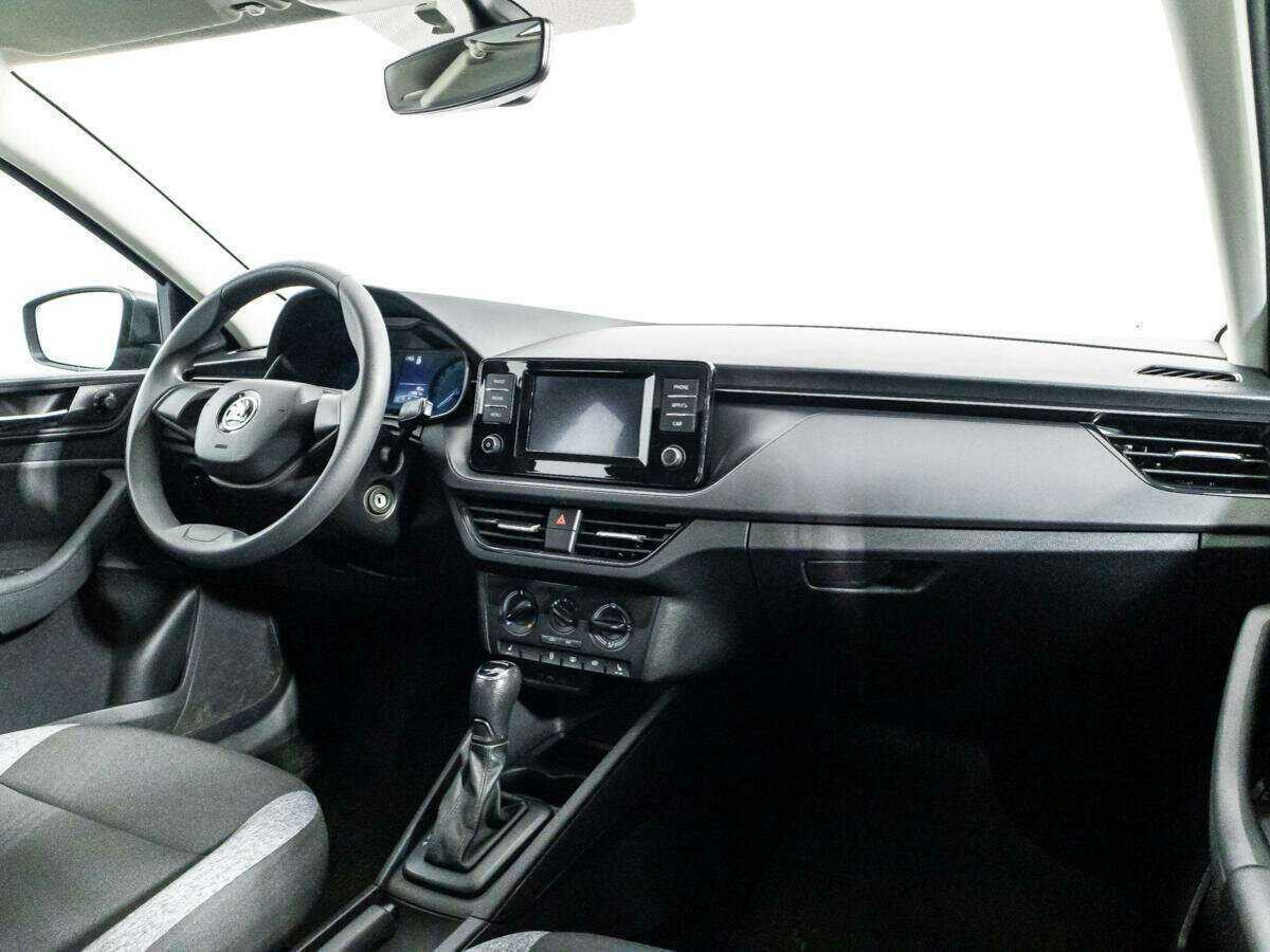 Skoda Rapid б/у, 2021, Автоматическая. Фото: #8