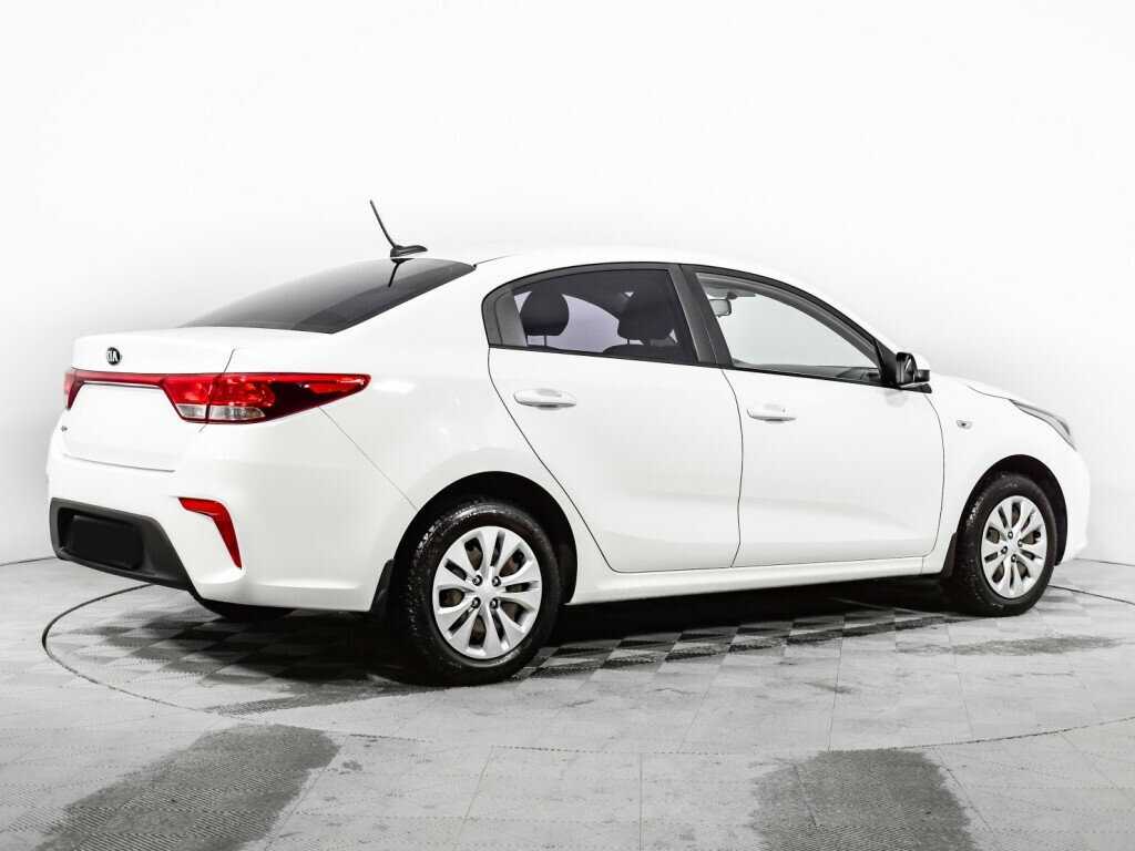 Kia Rio б/у, 2018, Автоматическая. Фото: #4