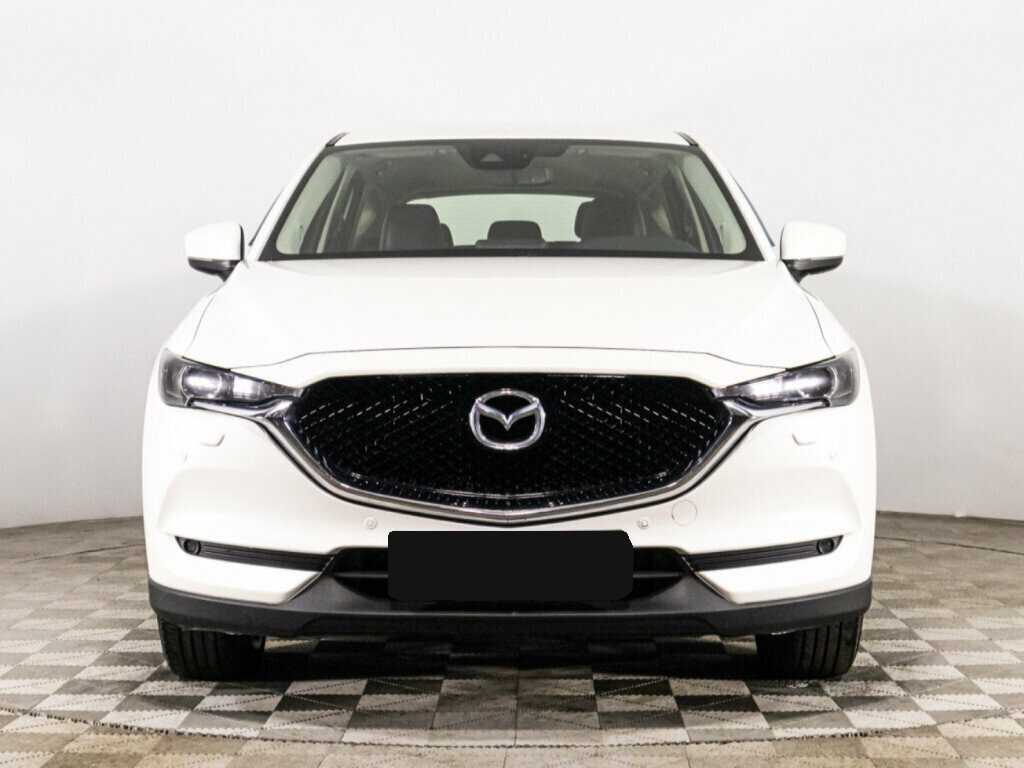 Mazda CX-5 б/у, 2017, Автоматическая. Фото: #1