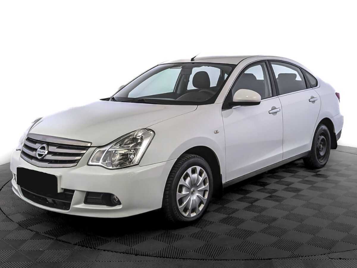 Nissan Almera б/у, 2015, Автоматическая. Фото: #0
