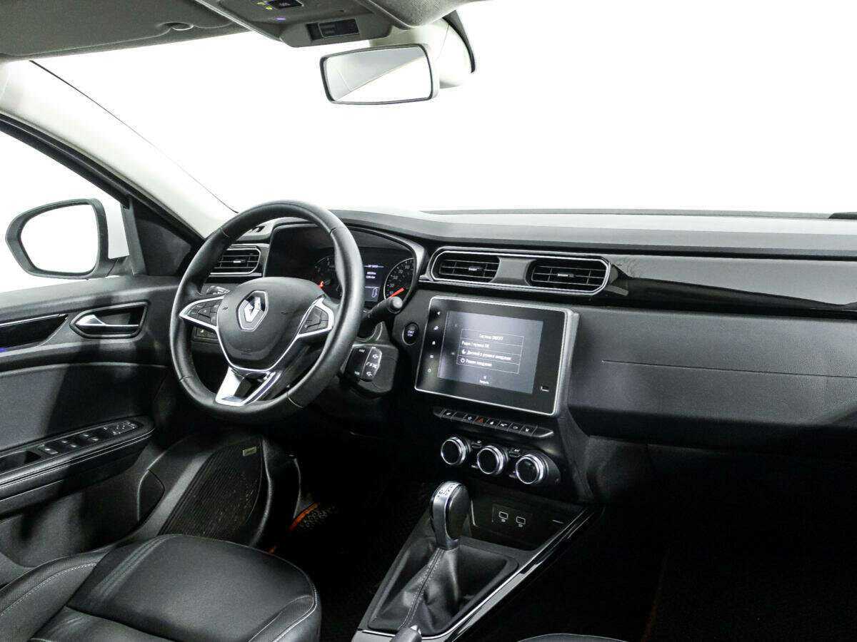 Renault Arkana б/у, 2019, Вариатор. Фото: #8