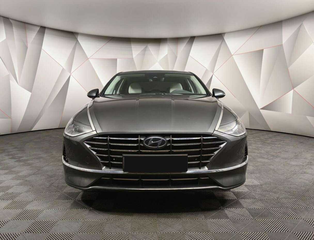 Hyundai Sonata б/у, 2020, Автоматическая. Фото: #6