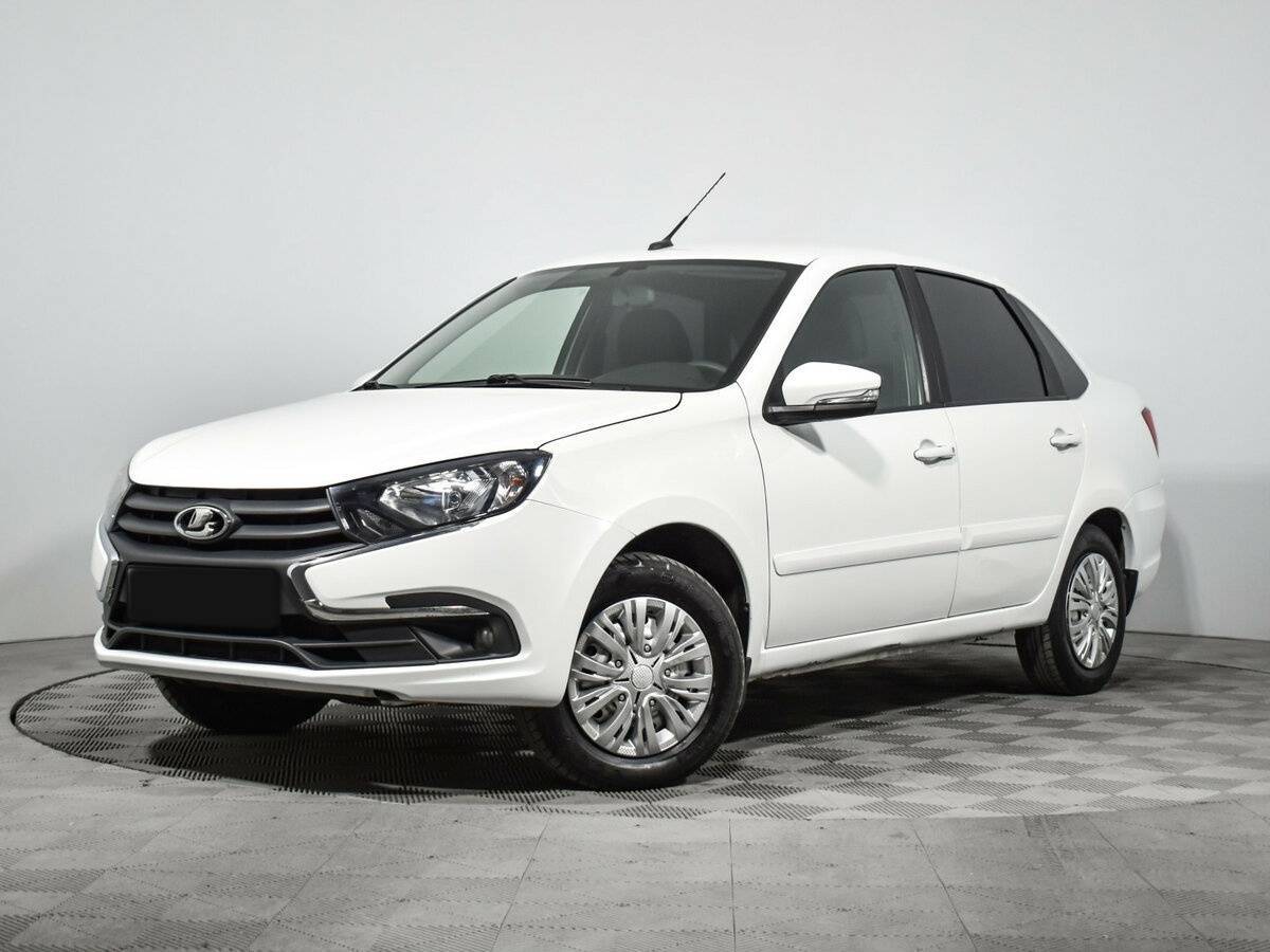Lada (ВАЗ) Granta б/у, 2020, Механическая. Фото: #0