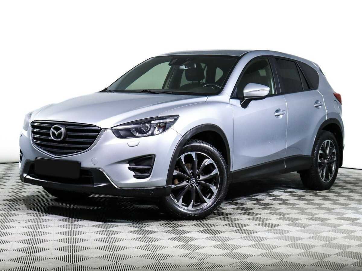 Mazda CX-5 б/у, 2015, Автоматическая. Фото: #0