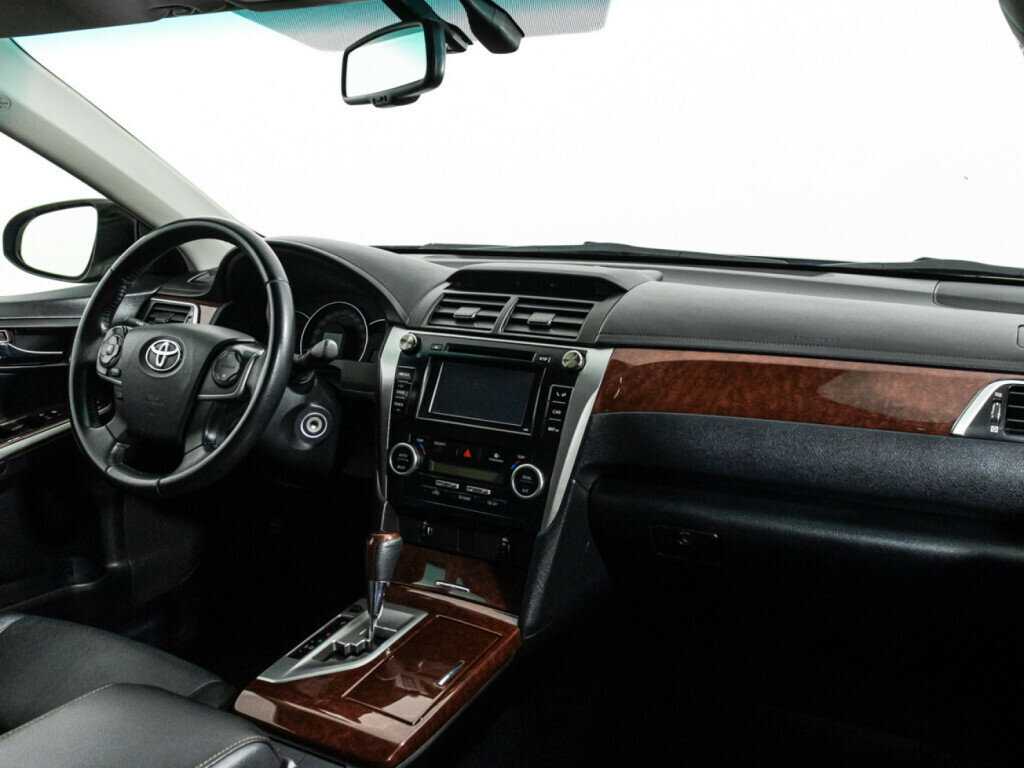 Toyota Camry б/у, 2012, Автоматическая. Фото: #8