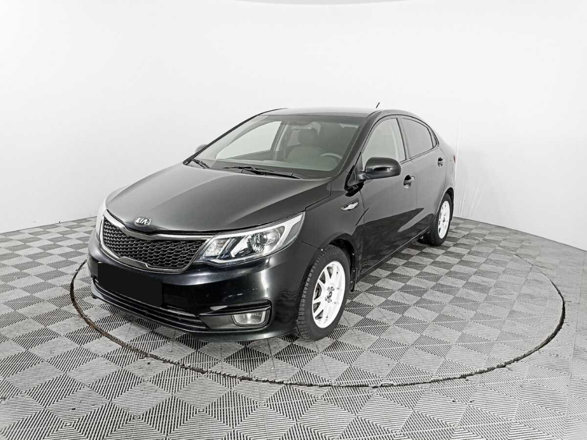 Kia Rio б/у, 2017, Механическая. Посмотреть фото