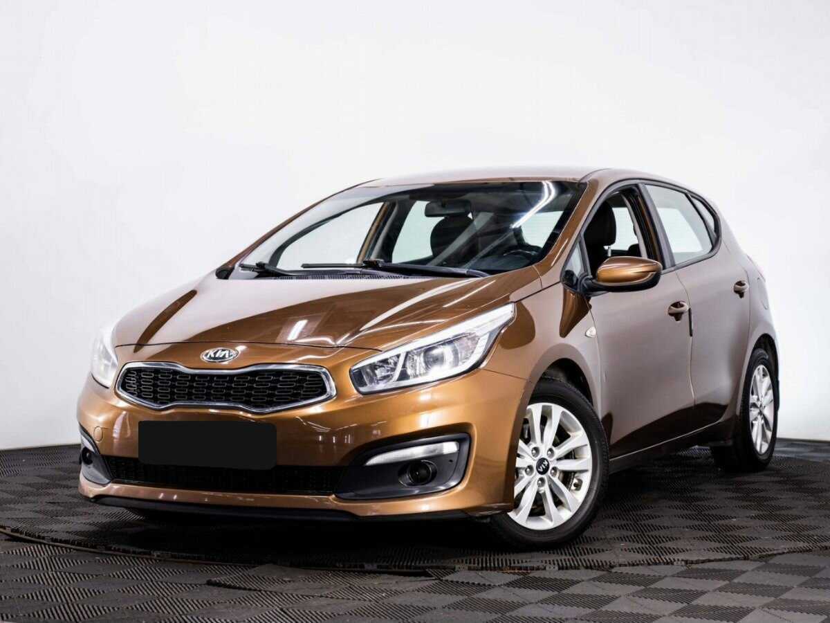 Kia Ceed б/у, 2017, Автоматическая. Посмотреть фото