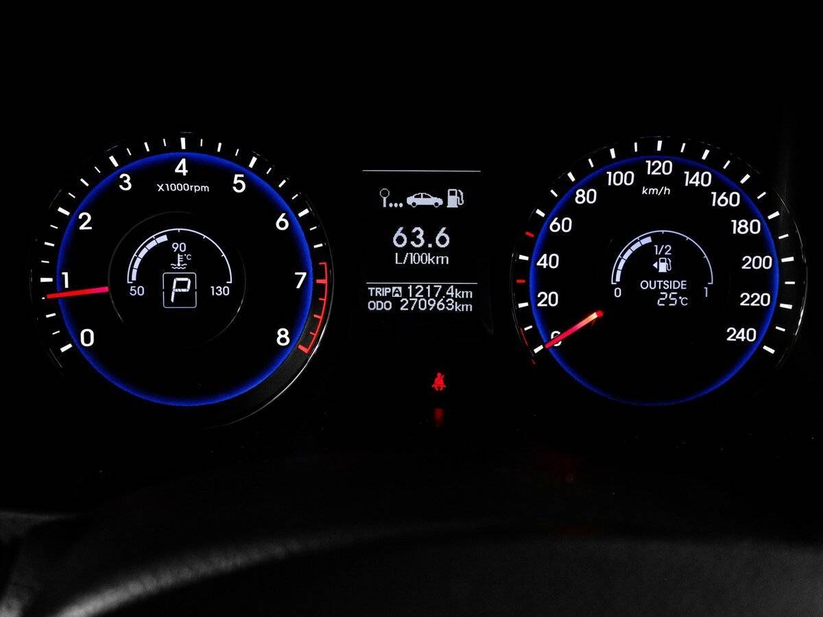 Hyundai i40 б/у, 2013, Автоматическая. Фото: #10