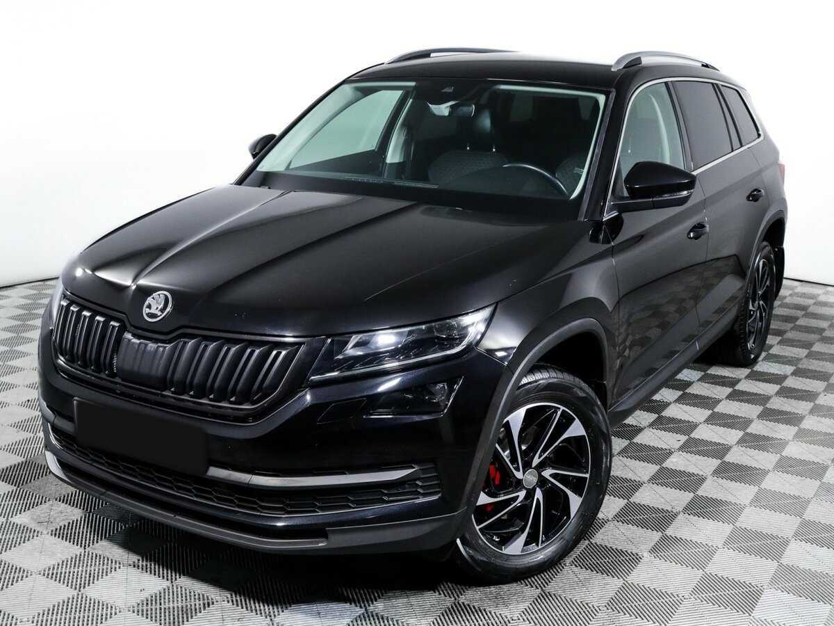 Skoda Kodiaq б/у, 2019, Роботизированная. Фото: #12