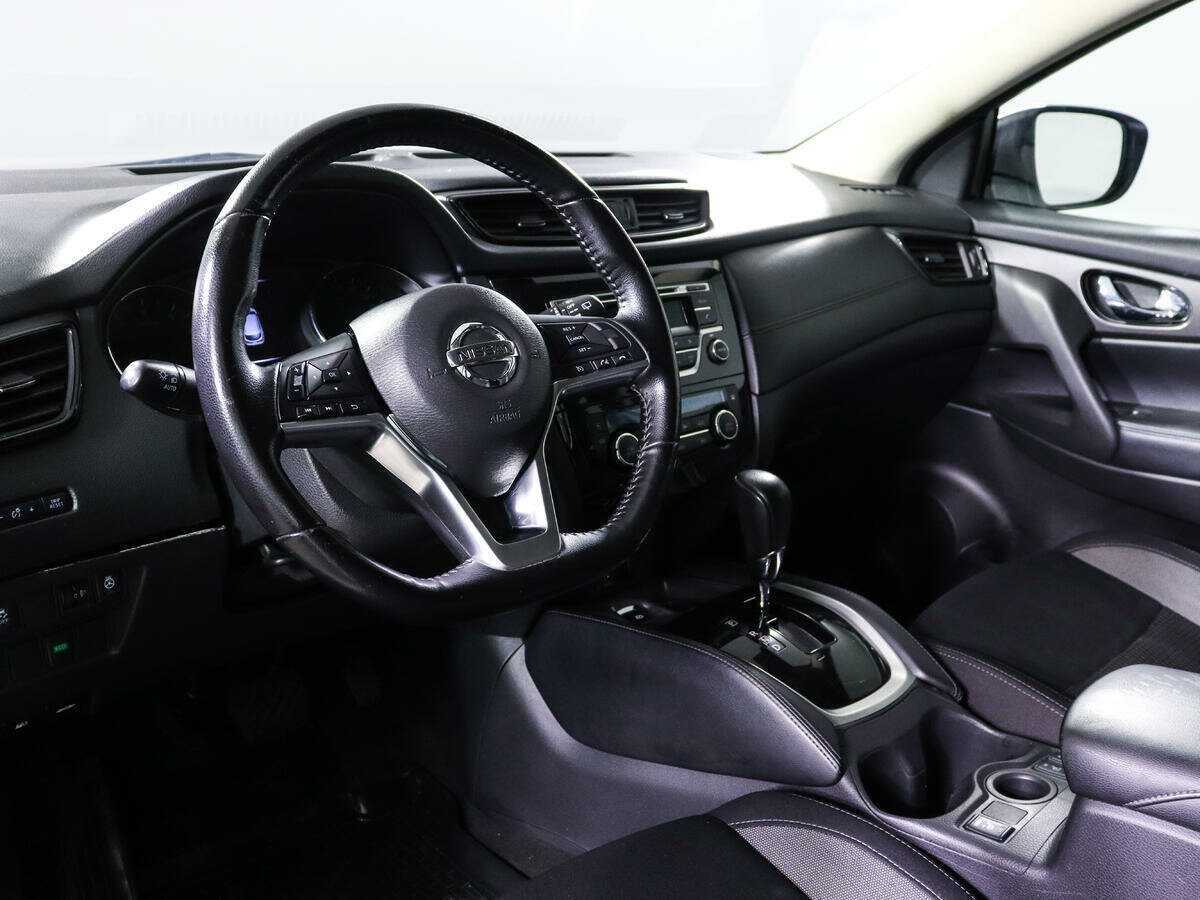 Nissan Qashqai б/у, 2019, Вариатор. Фото: #11