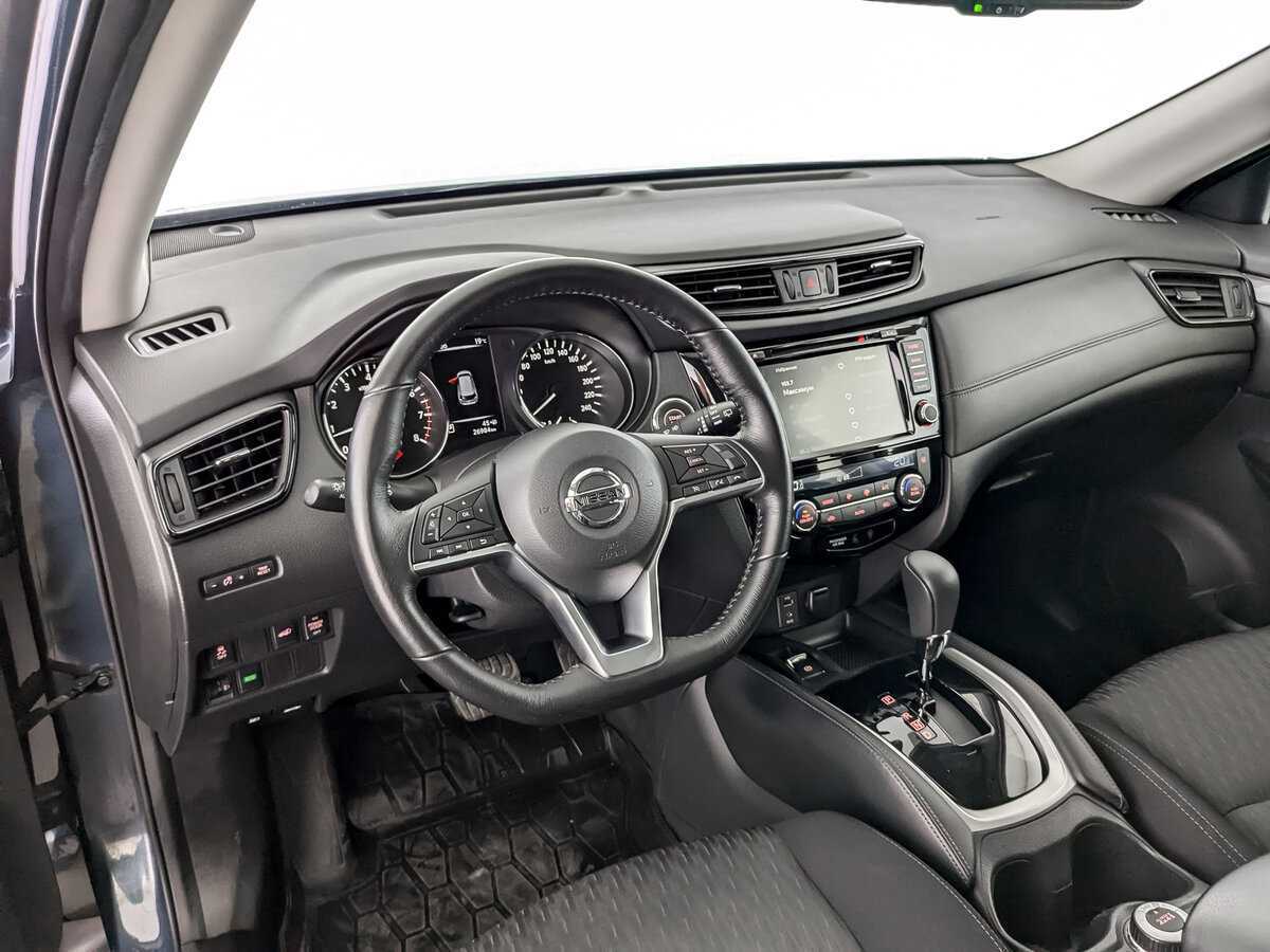 Nissan X-Trail б/у, 2019, Вариатор. Фото: #15