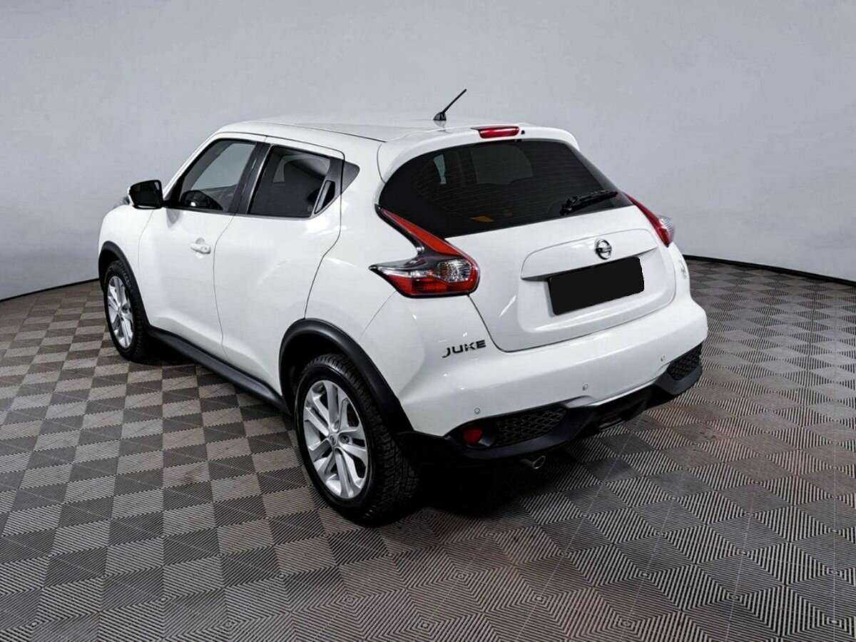 Nissan Juke б/у, 2014, Вариатор. Фото: #6
