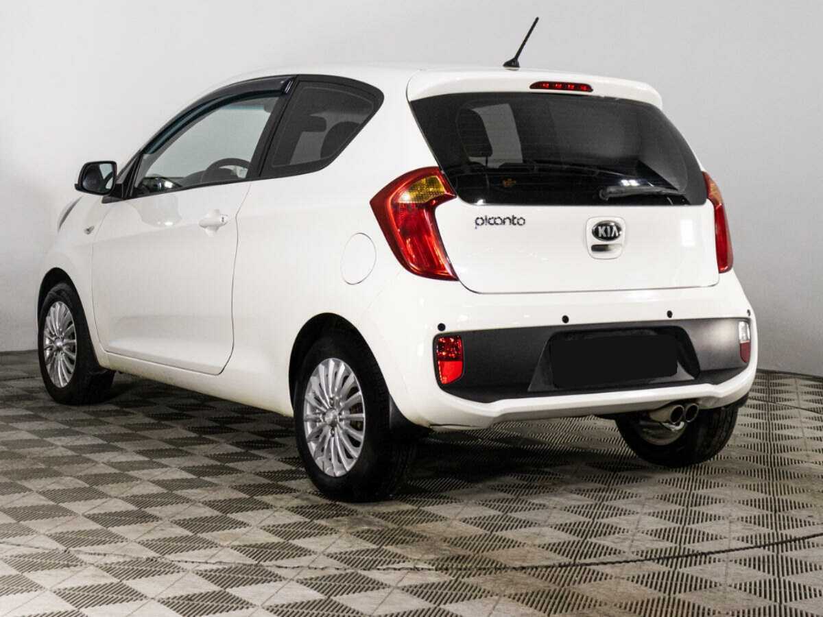 Kia Picanto б/у, 2013, Автоматическая. Фото: #6