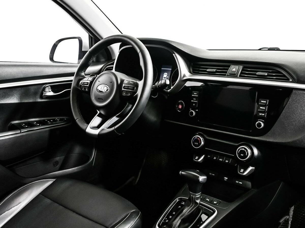 Kia Rio б/у, 2021, Автоматическая. Фото: #8