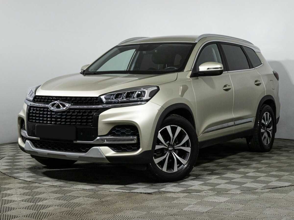 Chery Tiggo 8 б/у, 2020, Вариатор. Посмотреть фото
