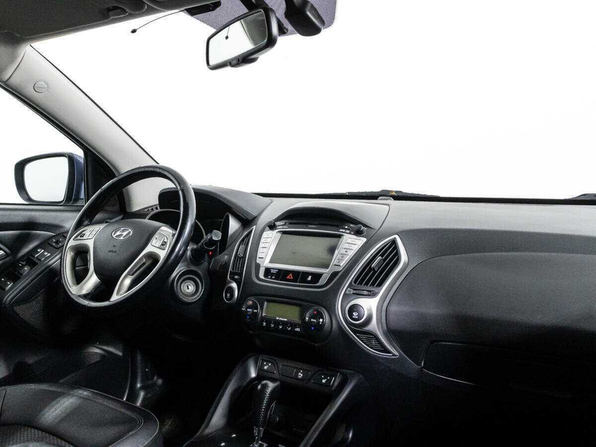Hyundai ix35 б/у, 2013, Автоматическая. Фото: #8