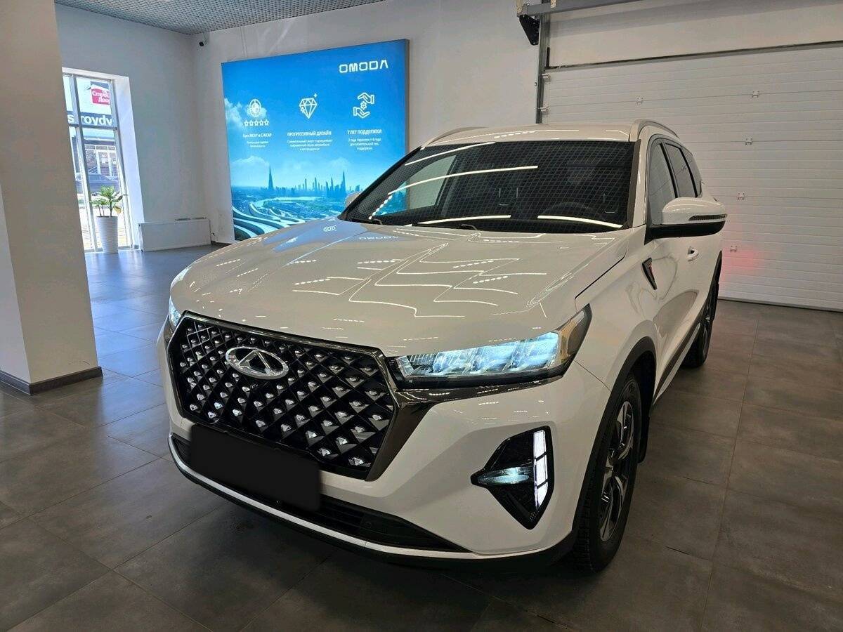 Chery Tiggo 7 Pro Max б/у, 2024, Роботизированная. Фото: #0