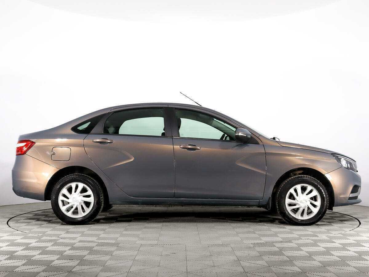 Lada (ВАЗ) Vesta б/у, 2016, Механическая. Фото: #3