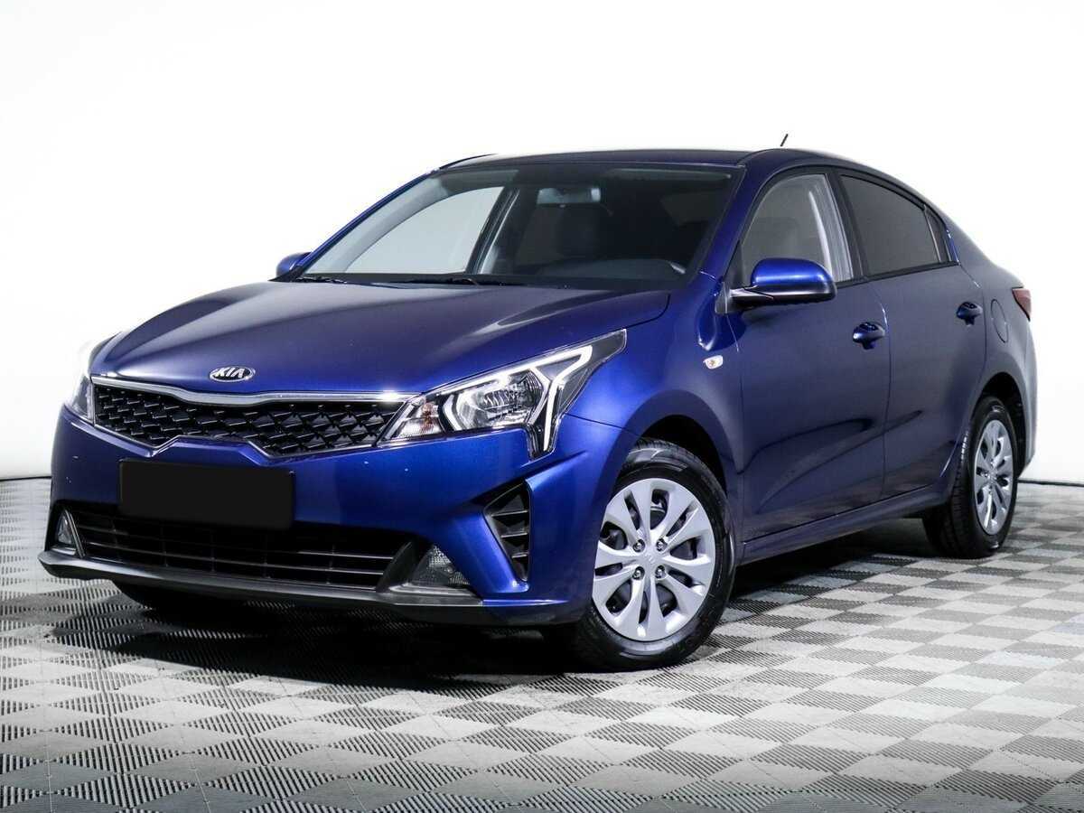 Kia Rio б/у, 2021, Автоматическая. Фото: #0