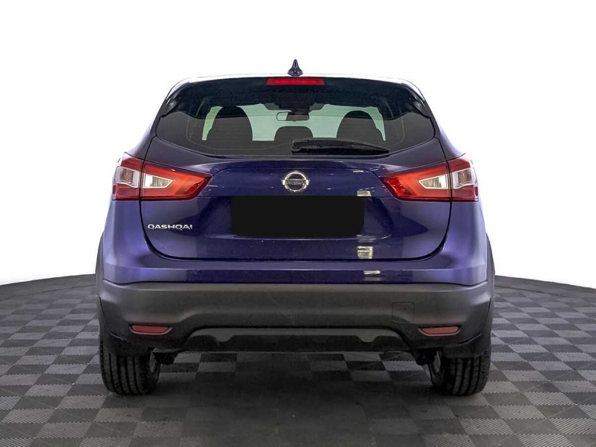 Nissan Qashqai б/у, 2017, Вариатор. Фото: #5