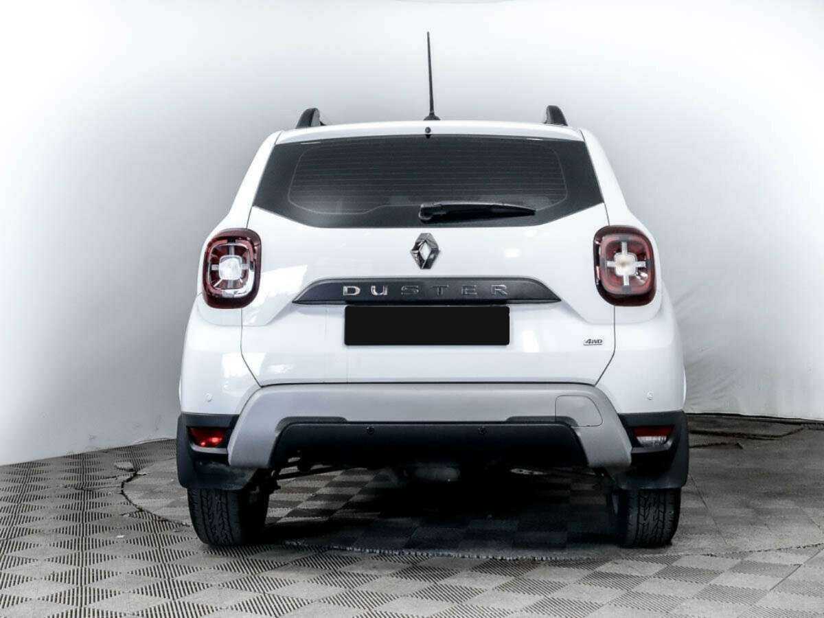 Renault Duster б/у, 2022, Механическая. Фото: #4