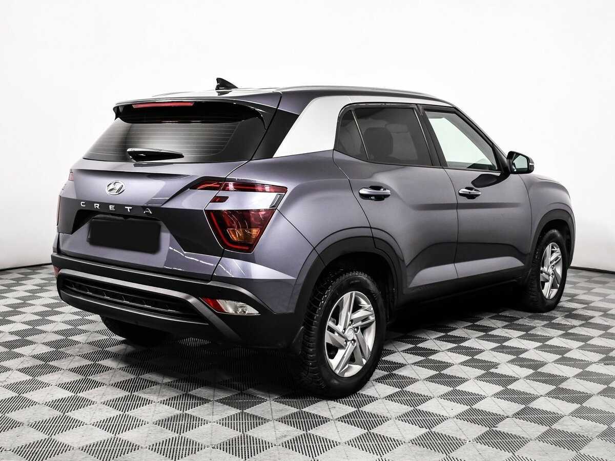 Hyundai Creta б/у, 2021, Автоматическая. Фото: #4