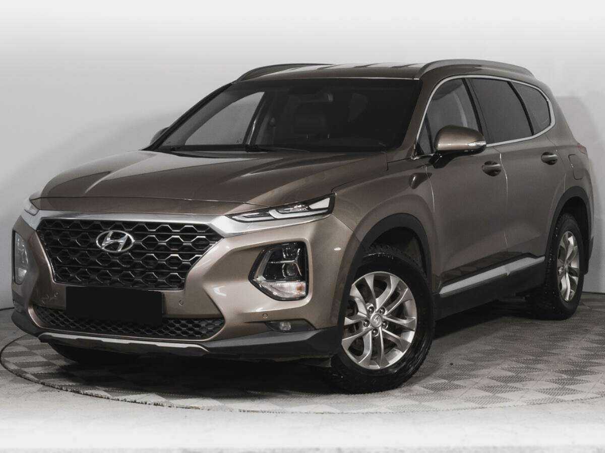 Hyundai Santa Fe б/у, 2018, Автоматическая. Фото: #0