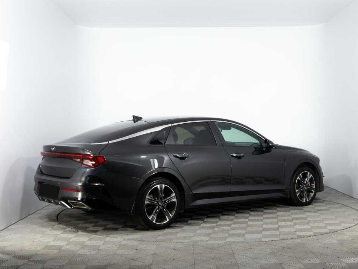 Kia K5 б/у, 2020, Автоматическая. Фото: #4