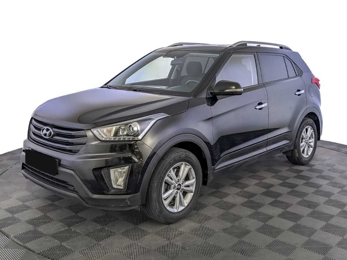 Hyundai Creta б/у, 2019, Автоматическая. Посмотреть фото