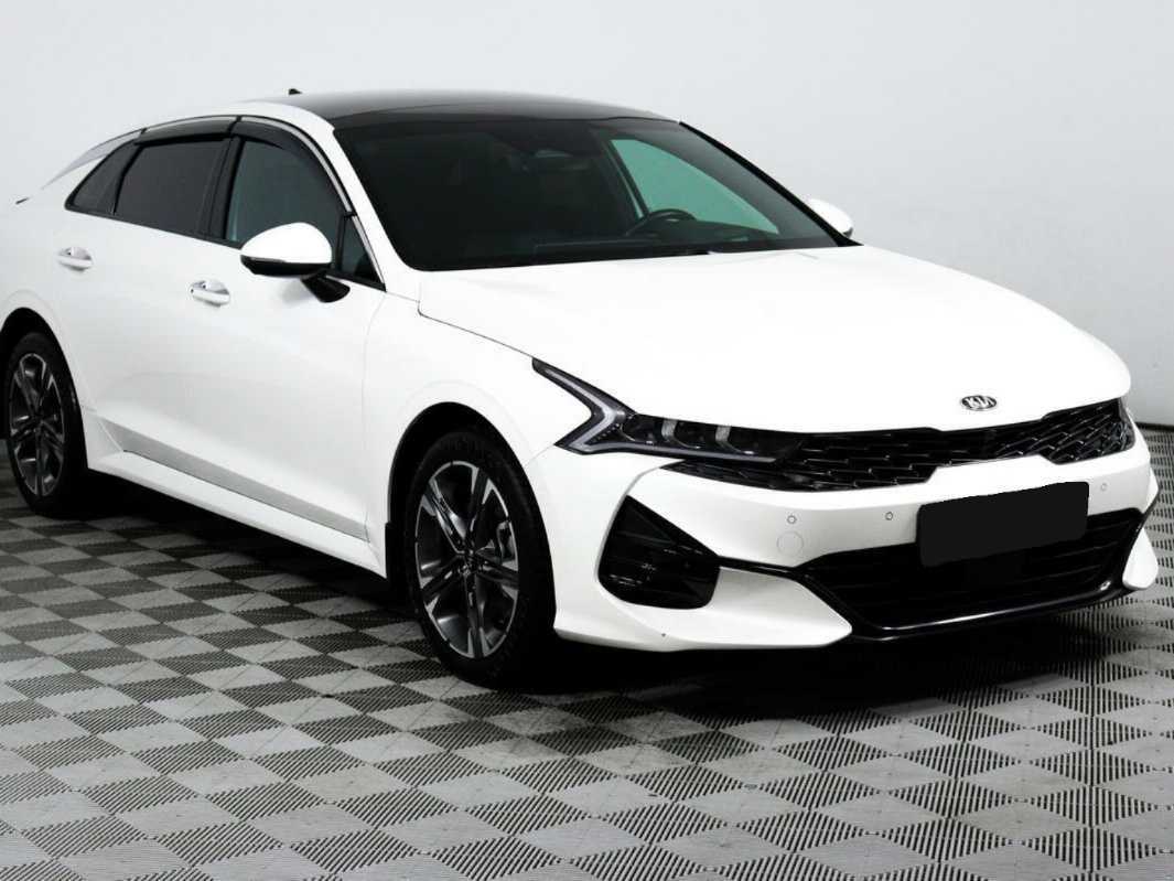 Kia K5 б/у, 2021, Автоматическая. Фото: #2
