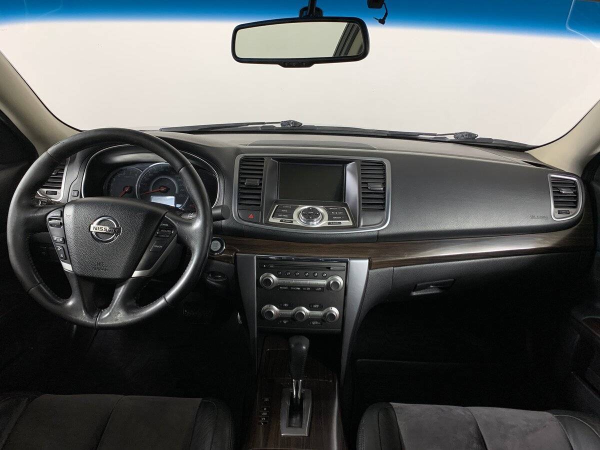 Nissan Teana б/у, 2012, Вариатор. Фото: #12