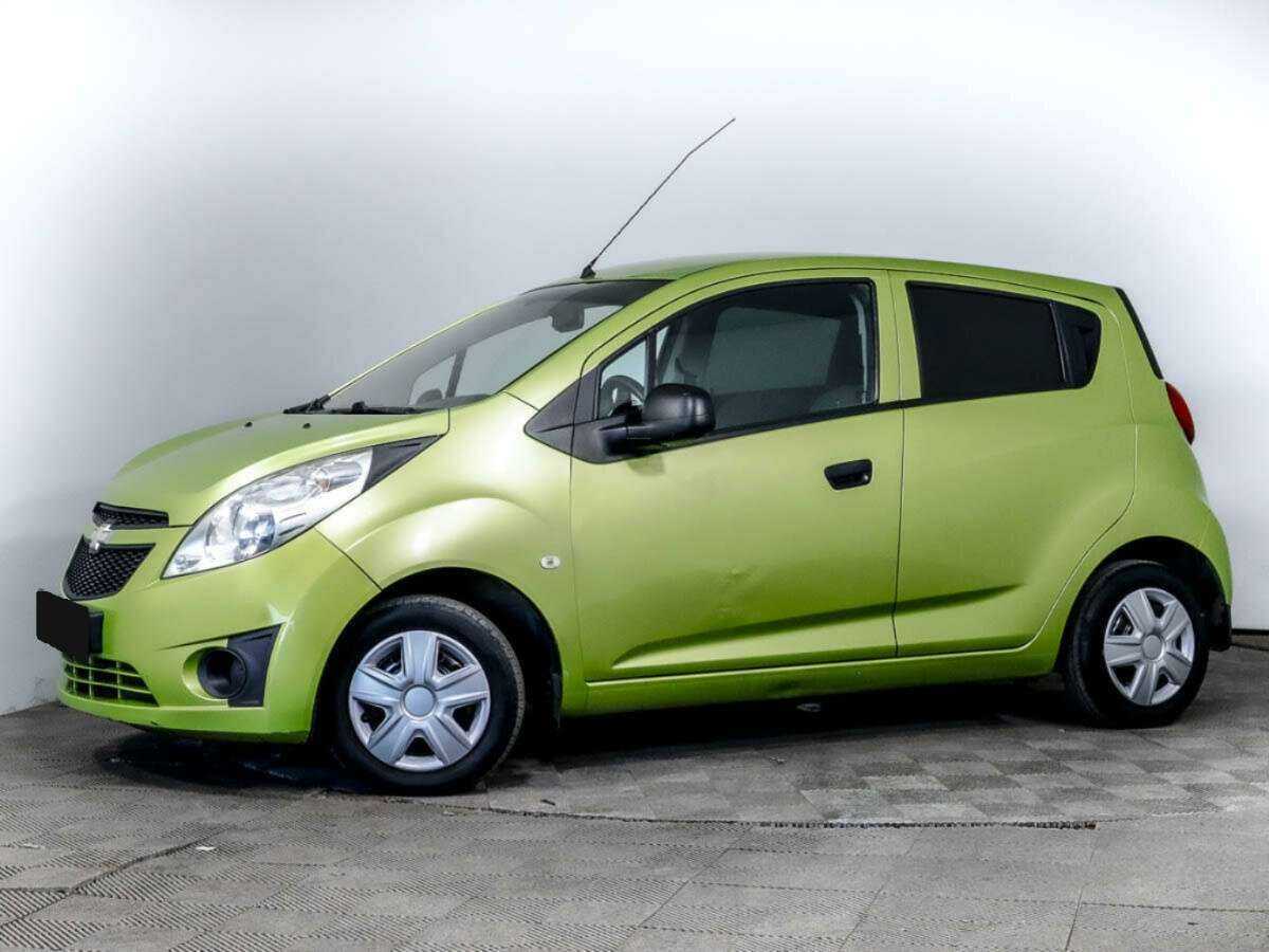 Chevrolet Spark б/у, 2013, Автоматическая. Посмотреть фото